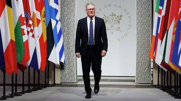 英國首相基爾•斯塔默 - 俄羅斯衛星通訊社