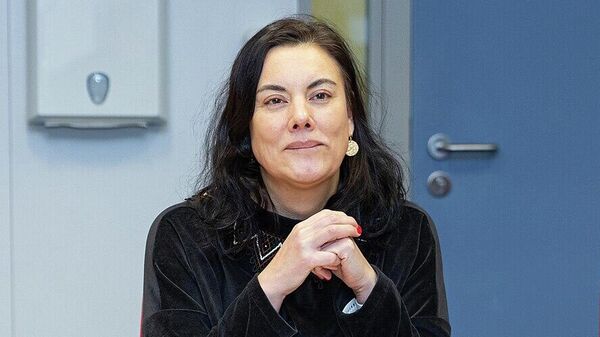 格陵蘭島自治政府商業、貿易、礦產資源、司法和性別平等部長納雅•納塔尼爾森（資料圖片） - 俄羅斯衛星通訊社