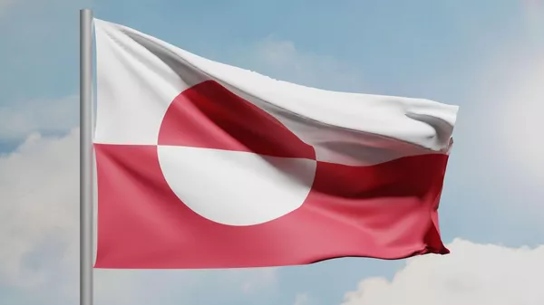 格陵兰旗帜 - 俄罗斯卫星通讯社