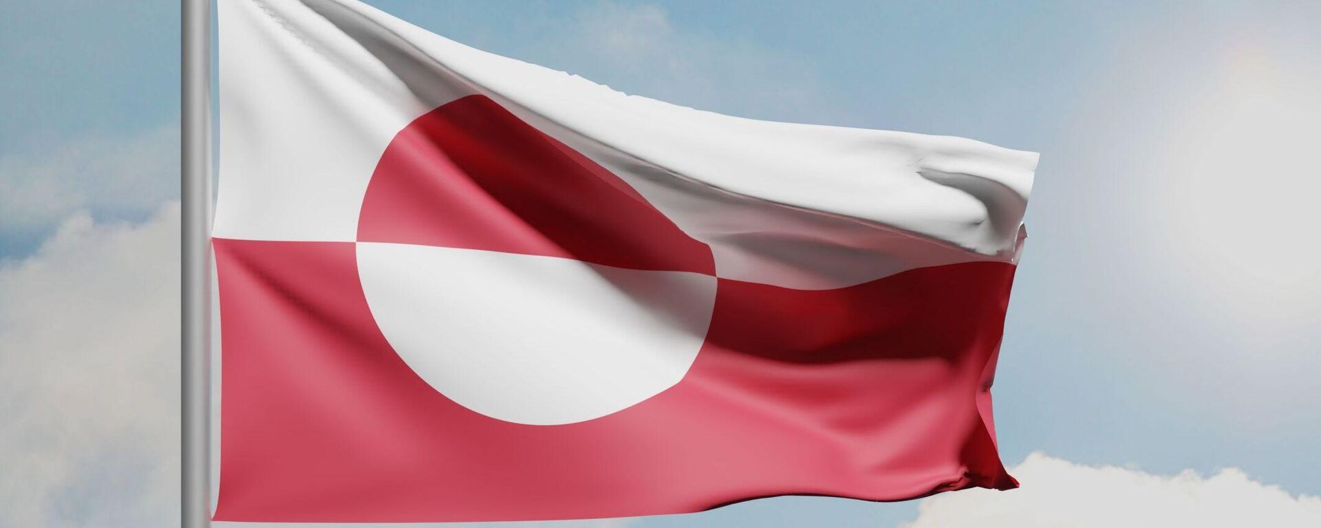 格陵兰旗帜 - 俄罗斯卫星通讯社, 1920, 28.01.2026