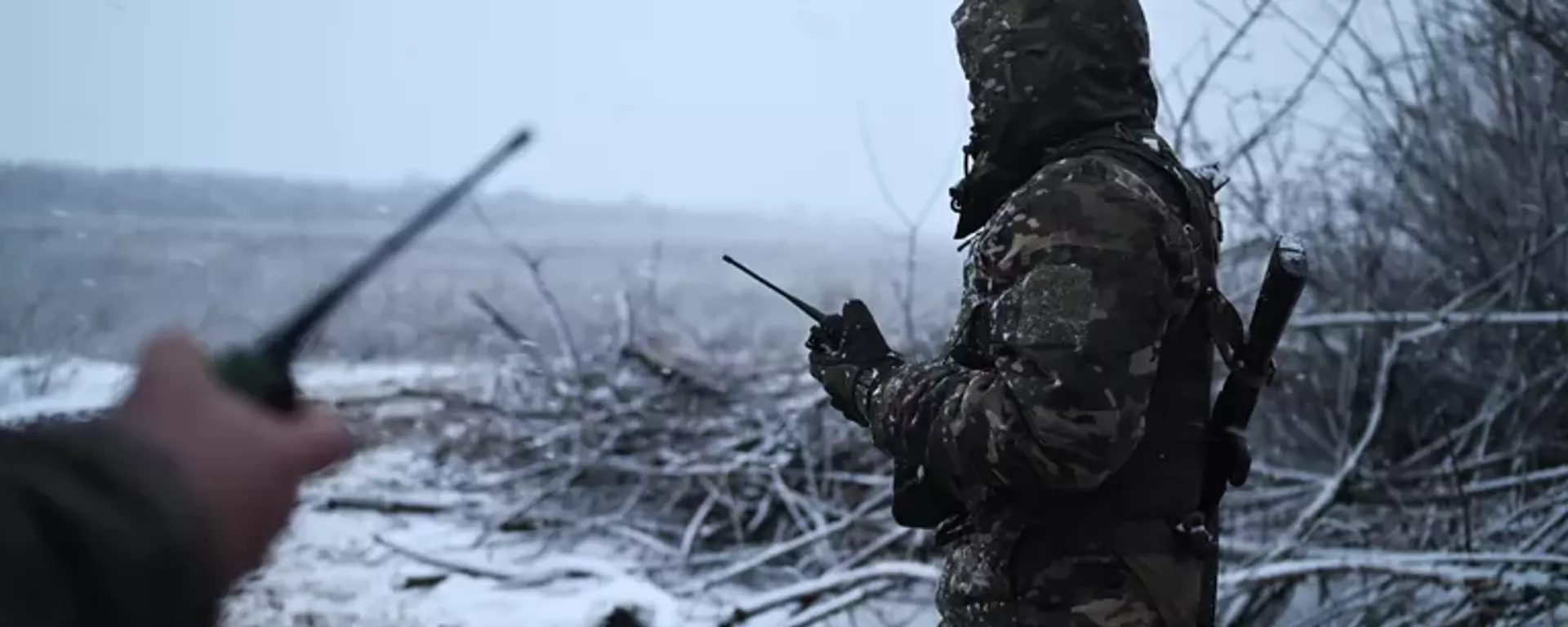 俄国防部：乌军一天内在特别军事行动中损失约1230名军人 - 俄罗斯卫星通讯社, 1920, 17.02.2026