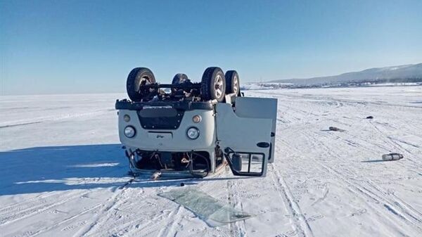 中方證實一名中國籍遊客在俄貝加爾湖冰面翻車事故中喪生 - 俄羅斯衛星通訊社