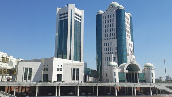 哈萨克斯坦议会 - 俄罗斯卫星通讯社