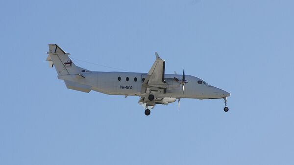 Beechcraft 1900飞机  (资料图片) - 俄罗斯卫星通讯社