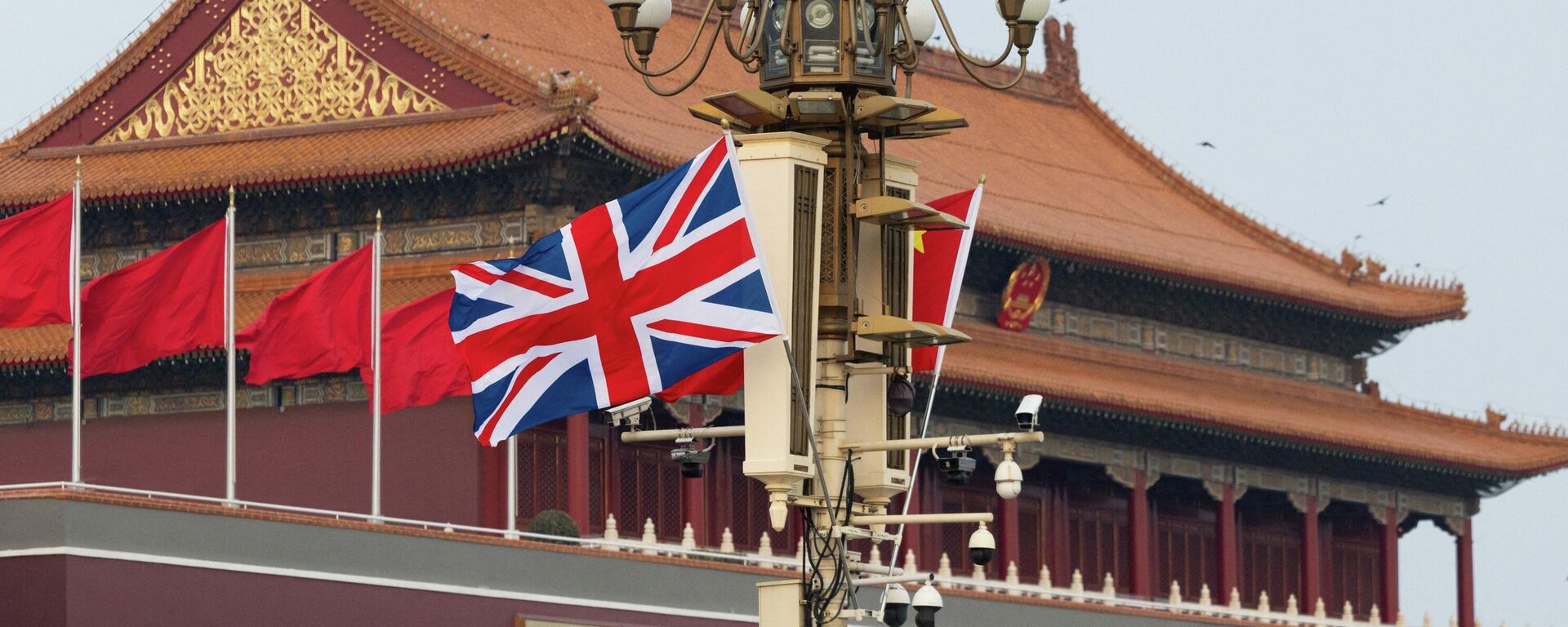 習近平會見英國首相斯塔默 - 俄羅斯衛星通訊社, 1920, 29.01.2026