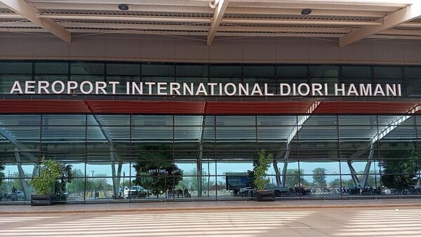 尼日爾首都尼亞美國際機場 - 俄羅斯衛星通訊社