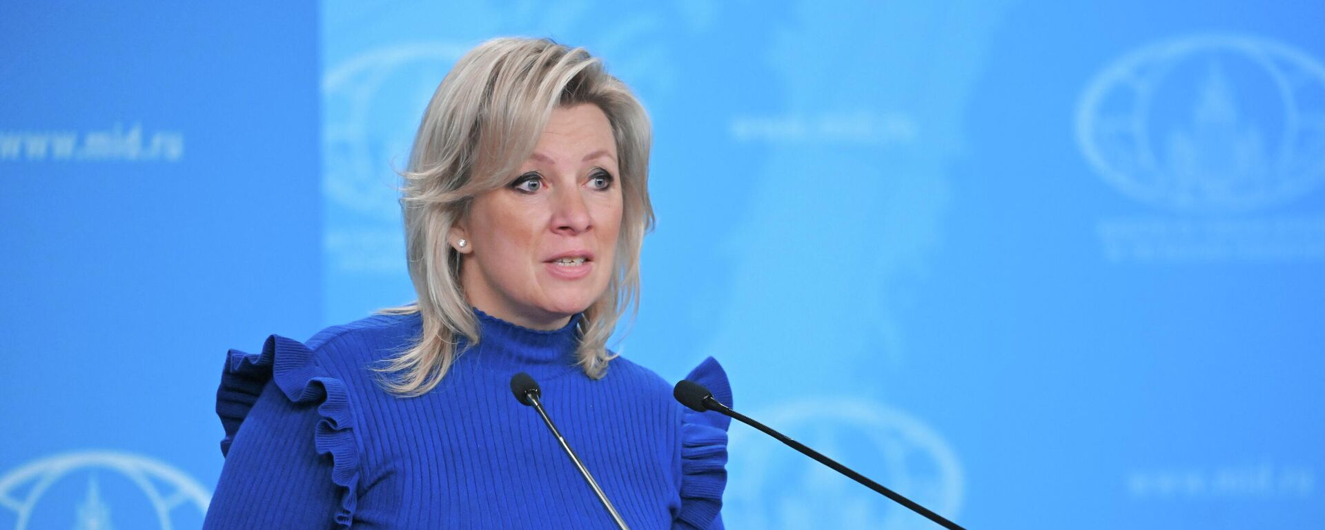 俄羅斯外交部發言人扎哈羅娃 - 俄羅斯衛星通訊社, 1920, 30.01.2026