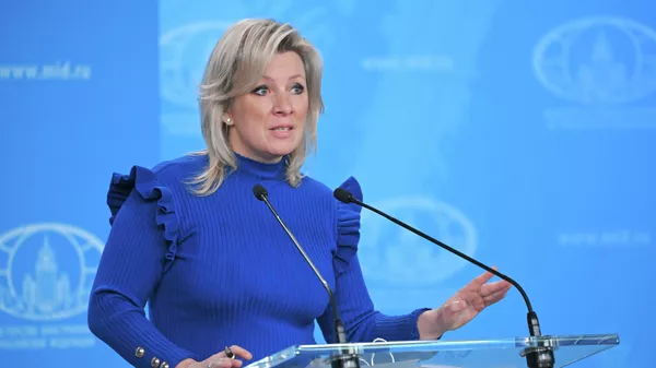  俄罗斯外交部发言人扎哈罗娃 - 俄罗斯卫星通讯社