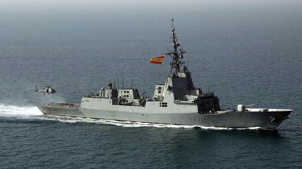 F-100级护卫舰 - 俄罗斯卫星通讯社