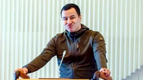 格陵兰议会副议长本蒂亚拉克·奥托森 - 俄罗斯卫星通讯社