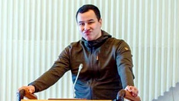 格陵兰议会副议长本蒂亚拉克·奥托森 - 俄罗斯卫星通讯社