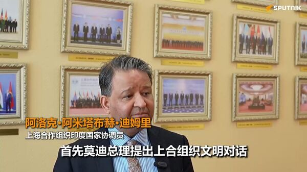 印度国家协调员：印度将于今年主办上合组织首届文明对话论坛 - 俄罗斯卫星通讯社