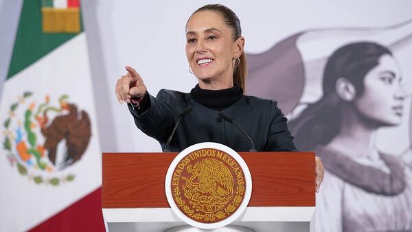 墨西哥總統辛鮑姆 - 俄羅斯衛星通訊社