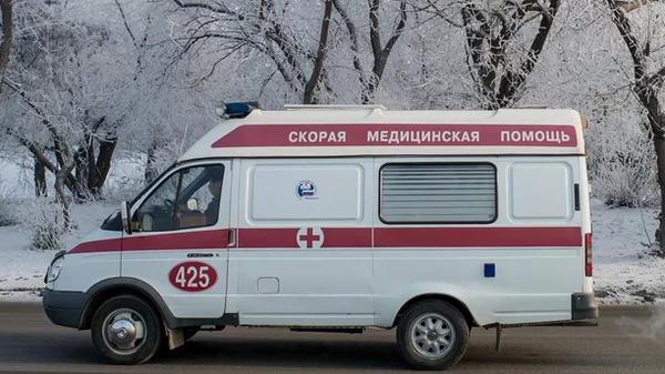 Автомобиль скорой помощи. Архивное фото - 俄罗斯卫星通讯社