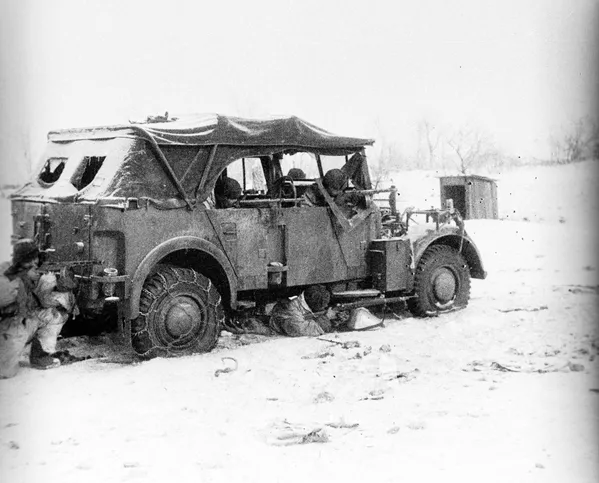 斯大林格勒战役的步枪战斗 - 俄罗斯卫星通讯社