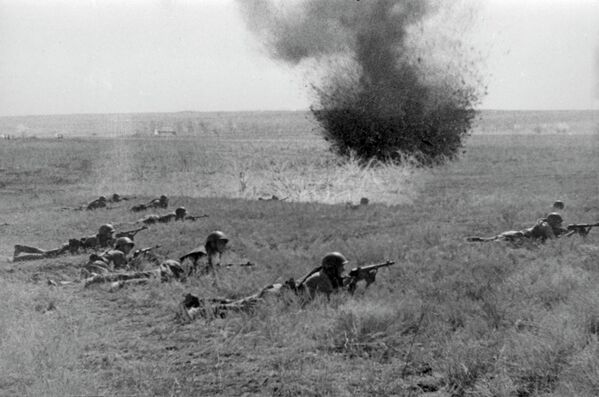 斯大林格勒戰役前線的戰鬥 - 俄羅斯衛星通訊社