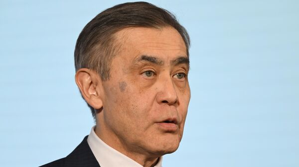 上海合作组织秘书长叶尔梅克巴耶夫 - 俄罗斯卫星通讯社