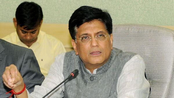 印度商业和工业部长皮尤什·戈亚尔 - 俄罗斯卫星通讯社