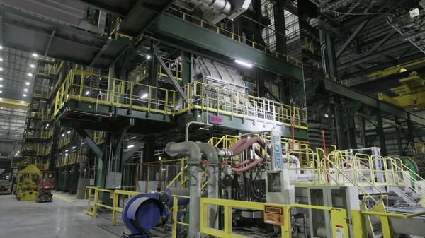 美國鋼鐵廠 - 俄羅斯衛星通訊社