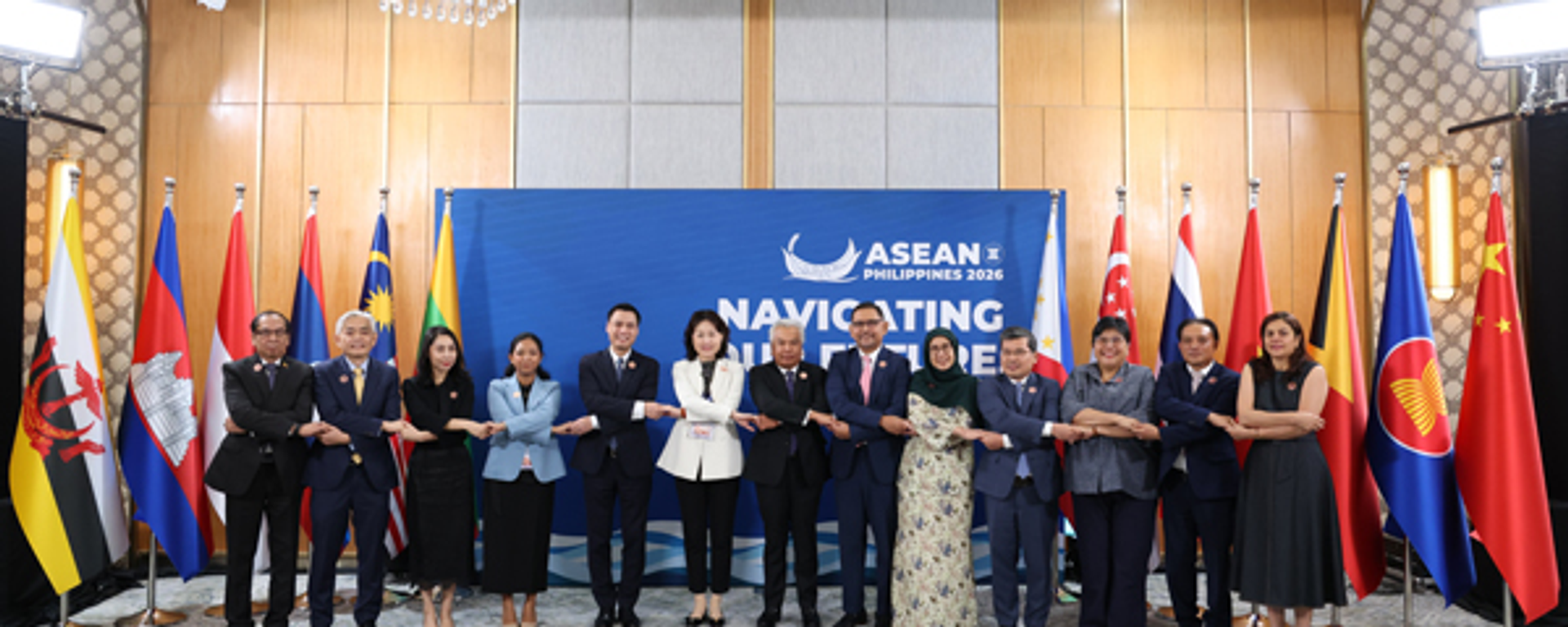 落实《南海各方行为宣言》第25次高官会在菲律宾宿务举行 - 俄罗斯卫星通讯社, 1920, 03.02.2026