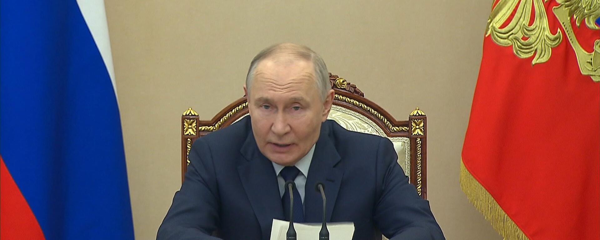 普京：2025年俄羅斯國內生產總值增長1% - 俄羅斯衛星通訊社, 1920, 04.02.2026