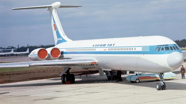 伊尔-62客机（资料图片） - 俄罗斯卫星通讯社