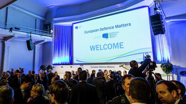 欧洲防务局周年会议（资料图片） - 俄罗斯卫星通讯社