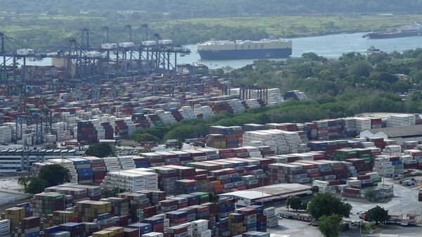 巴拿马运河 - 俄罗斯卫星通讯社