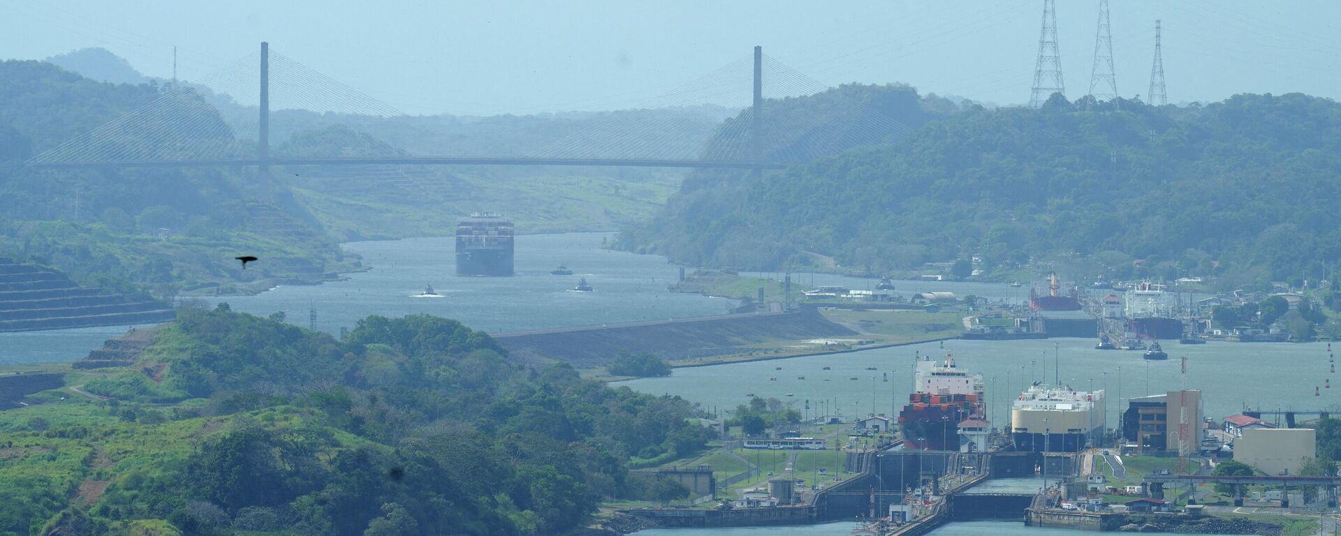 巴拿马运河 - 俄罗斯卫星通讯社, 1920, 07.03.2026