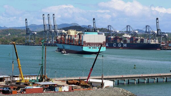 巴拿馬運河 - 俄羅斯衛星通訊社