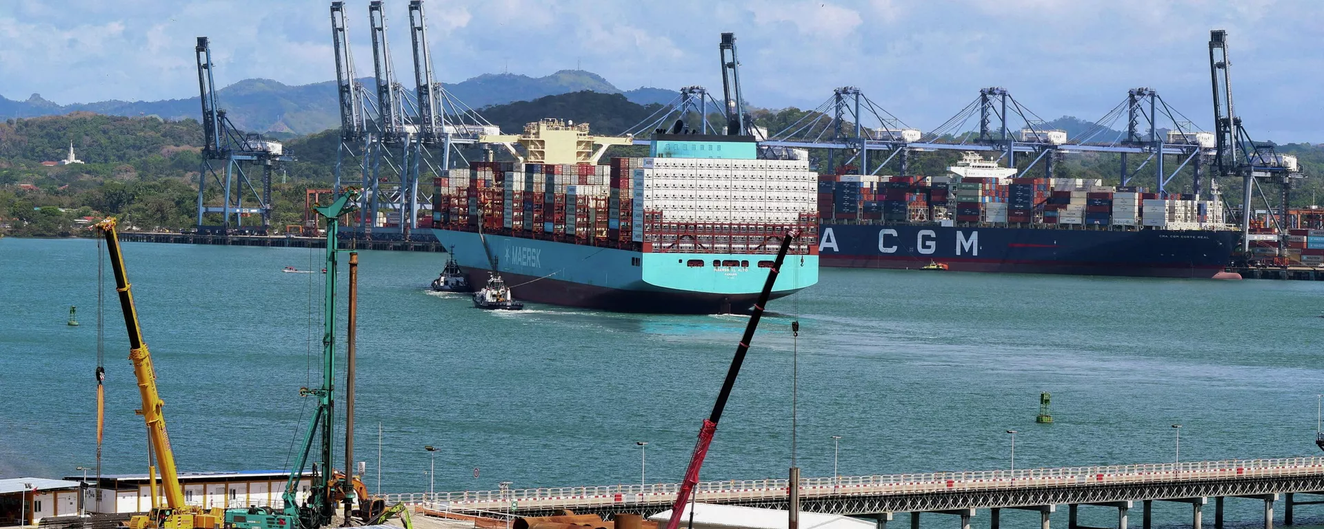 巴拿马运河 - 俄罗斯卫星通讯社, 1920, 26.02.2026