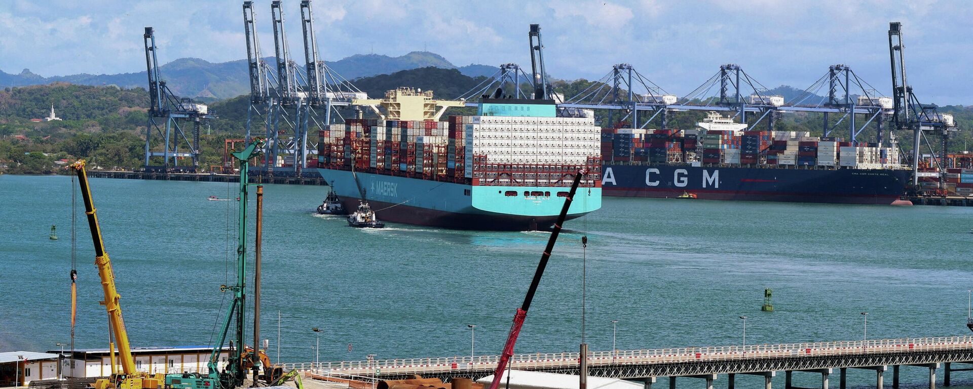 巴拿马运河 - 俄罗斯卫星通讯社, 1920, 05.02.2026