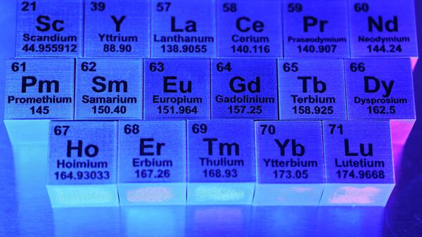 稀土 - 俄罗斯卫星通讯社