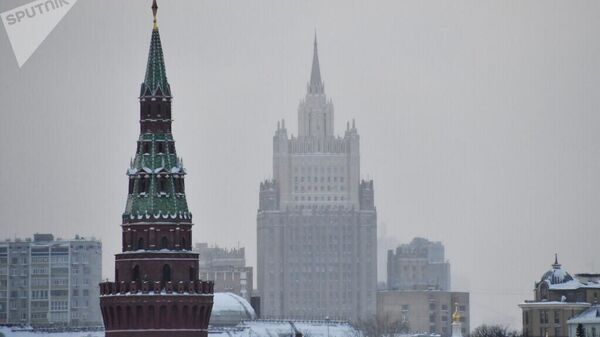 俄罗斯外交部大楼  - 俄罗斯卫星通讯社