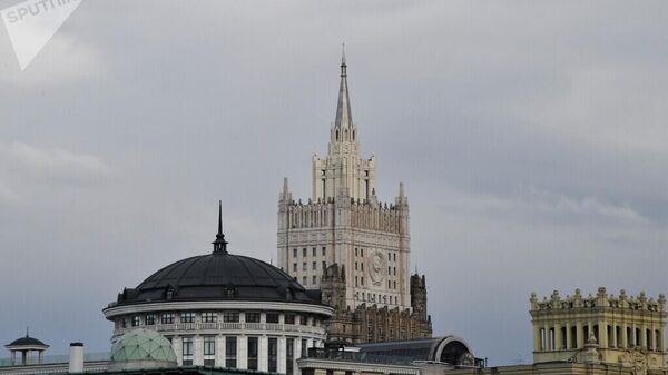 俄罗斯外交部大楼 - 俄罗斯卫星通讯社