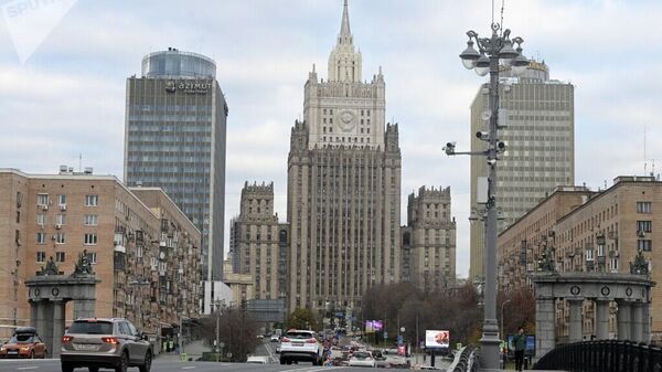 俄罗斯外交部大楼  - 俄罗斯卫星通讯社