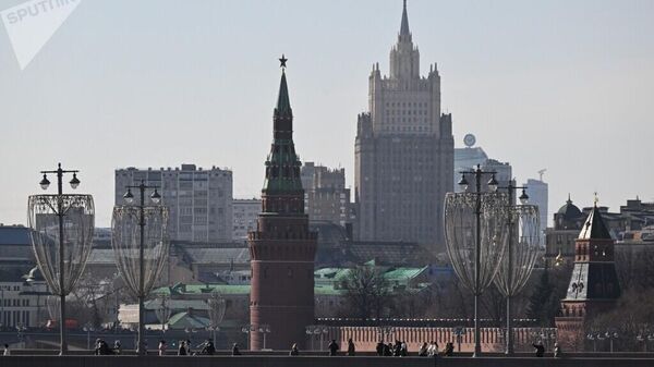 俄罗斯外交部大楼 - 俄罗斯卫星通讯社