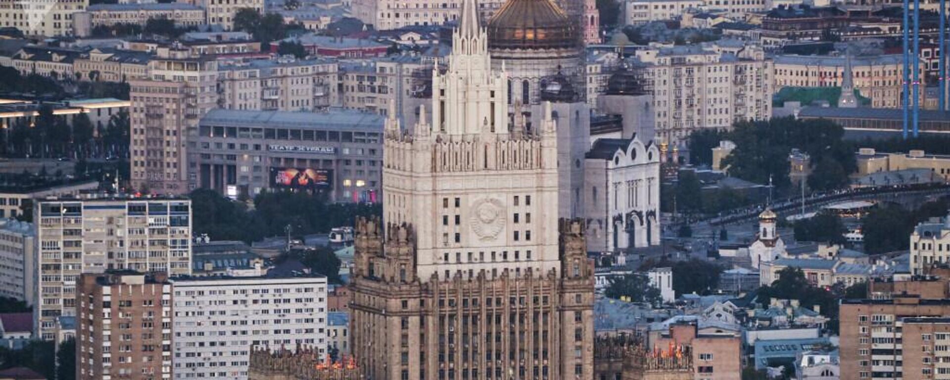 俄外交部：莫斯科和利雅得对第三国或卷入伊朗冲突的风险表示担忧 - 俄罗斯卫星通讯社, 1920, 03.03.2026