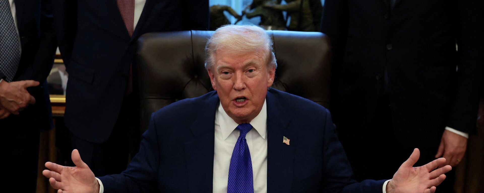 特朗普称与习近平的电话交谈“非常棒” - 俄罗斯卫星通讯社, 1920, 05.02.2026