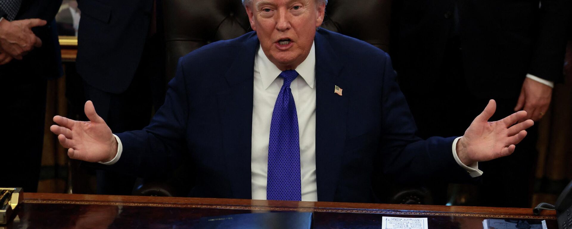 特朗普称与习近平的电话交谈“非常棒” - 俄罗斯卫星通讯社, 1920, 05.02.2026