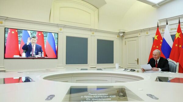 习近平邀请普京于2026年访华 - 俄罗斯卫星通讯社