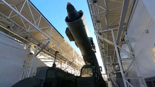 &quot;亚尔斯&quot;洲际弹道导弹在战略核力量训练期间发射 - 俄罗斯卫星通讯社