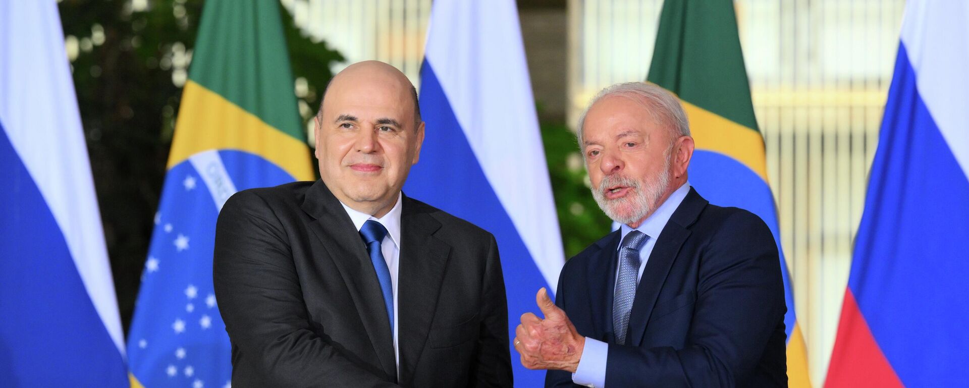 俄總理米舒斯京與巴西總統盧拉 - 俄羅斯衛星通訊社, 1920, 06.02.2026