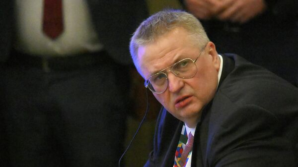 俄羅斯副總理奧韋爾丘克 - 俄羅斯衛星通訊社