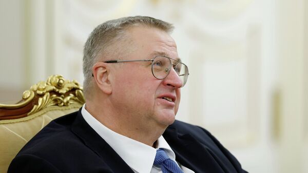 俄罗斯副总理阿列克谢·奥韦尔丘克 - 俄罗斯卫星通讯社