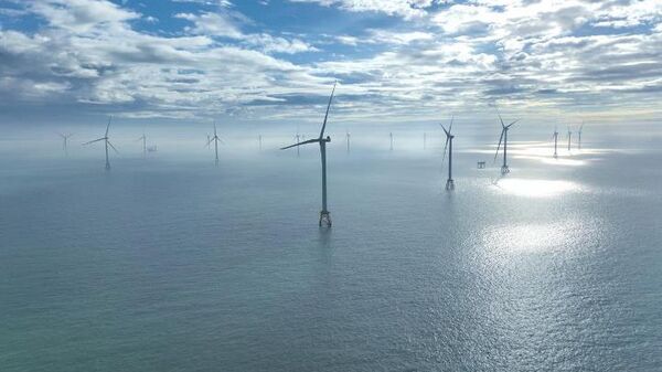 全球首台20兆瓦海上風電機組成功並網發電 - 俄羅斯衛星通訊社