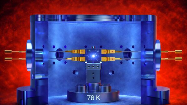 中国研制出不确定度指标最高光钟，720亿年误差不超过1秒 - 俄罗斯卫星通讯社