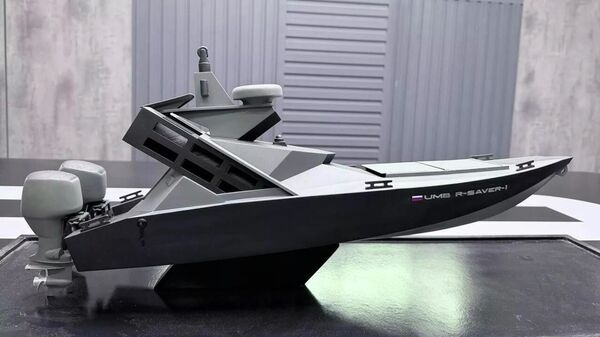 無人救援艇R-SAVER-1 - 俄羅斯衛星通訊社