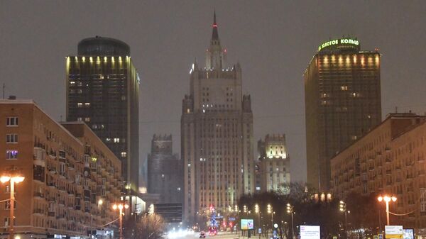 俄罗斯外交部 - 俄罗斯卫星通讯社