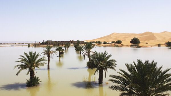 摩洛哥洪水（资料图片） - 俄罗斯卫星通讯社